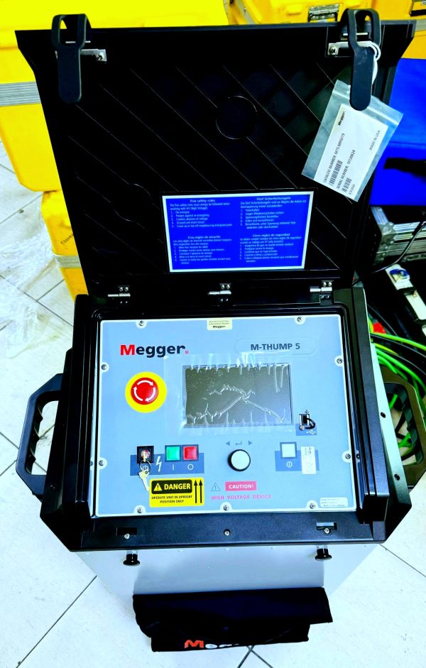 Megger M-Thump5 Cable Fault Locator Unit - Central Testers | www
