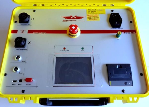 Raytech TR-Mark III Automatic Transformer Turns Ratio Meter - Central ...